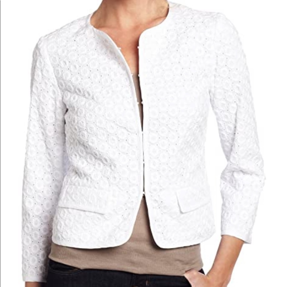 Pendleton crop cotton jacket